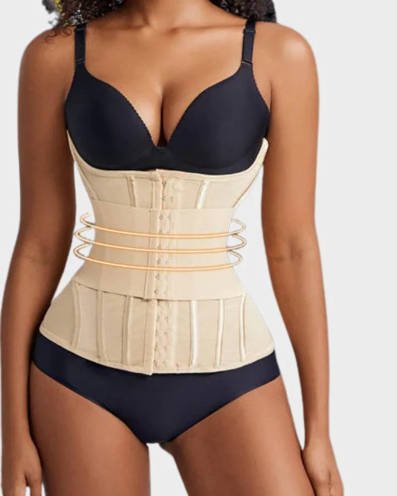 Latex Tummy Control Waist Trainer - Image 8