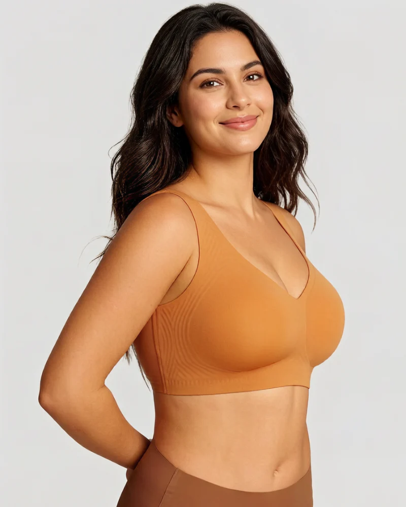 Lifting Wire-Free Antibacterial Jelly Bra - Image 11