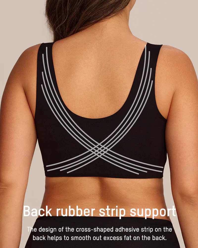 Lifting Wire-Free Antibacterial Jelly Bra - Image 17