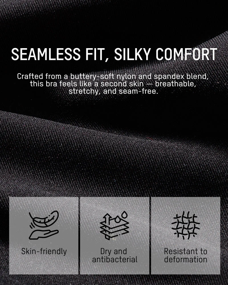 Lifting Wire-Free Antibacterial Jelly Bra - Image 18