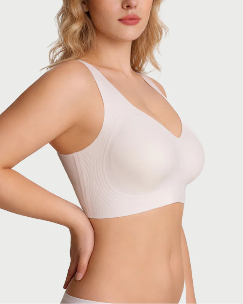 Lifting Wire-Free Antibacterial Jelly Bra - Image 27