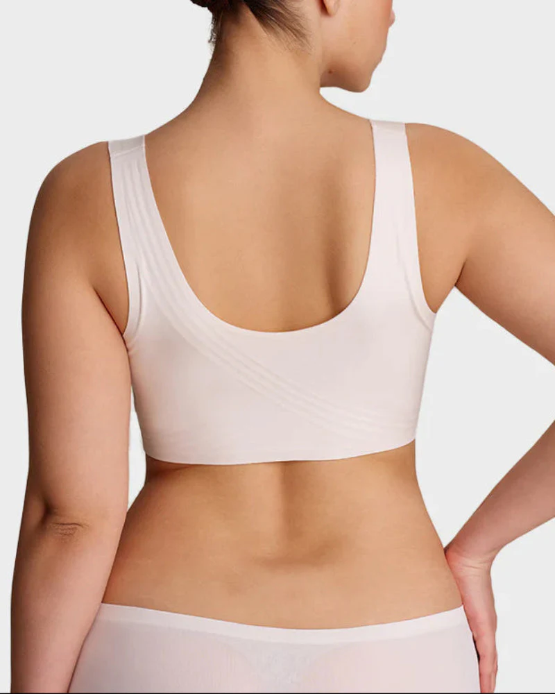 Lifting Wire-Free Antibacterial Jelly Bra - Image 28