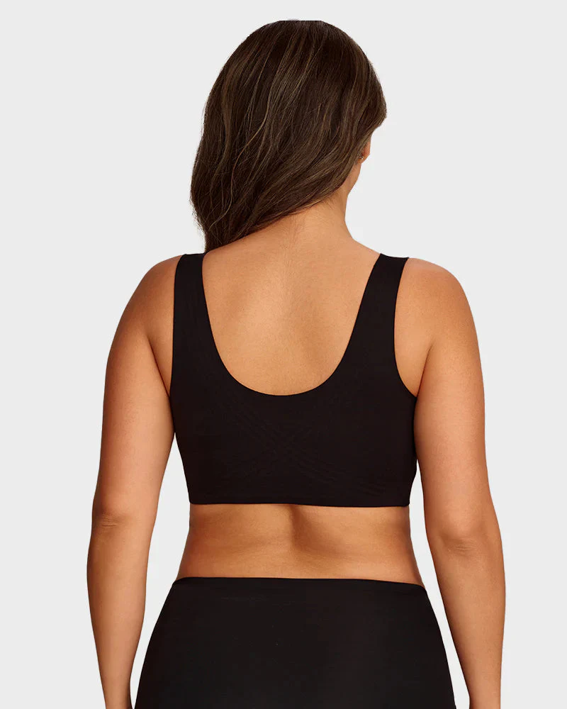 Lifting Wire-Free Antibacterial Jelly Bra - Image 3