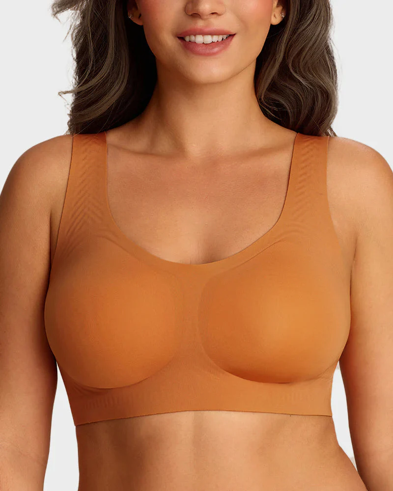 Lifting Wire-Free Antibacterial Jelly Bra - Image 31