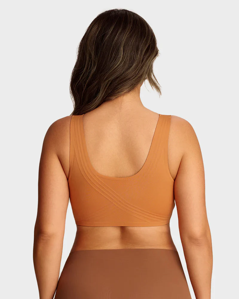 Lifting Wire-Free Antibacterial Jelly Bra - Image 32