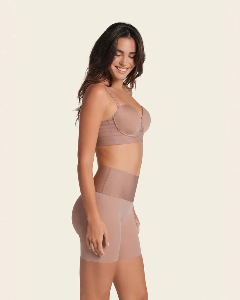 Stay-In-Place Seamless Slip Shaper Shorts for Women - Image 2