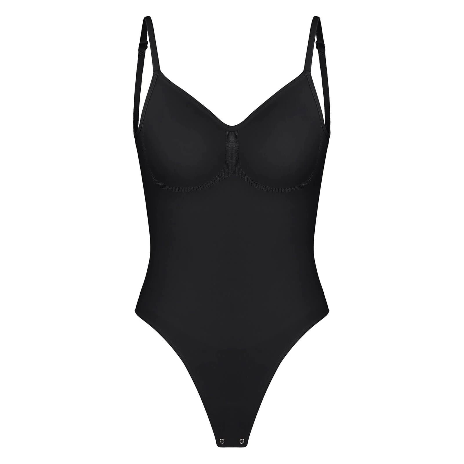 Low Back Seamless Tummy Control Bodysuit Shapewear - Image 5