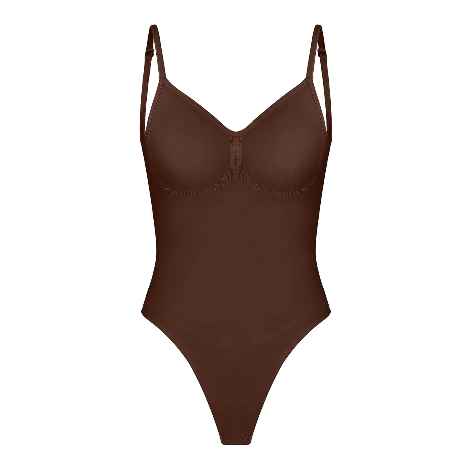Low Back Seamless Tummy Control Bodysuit Shapewear - Image 6