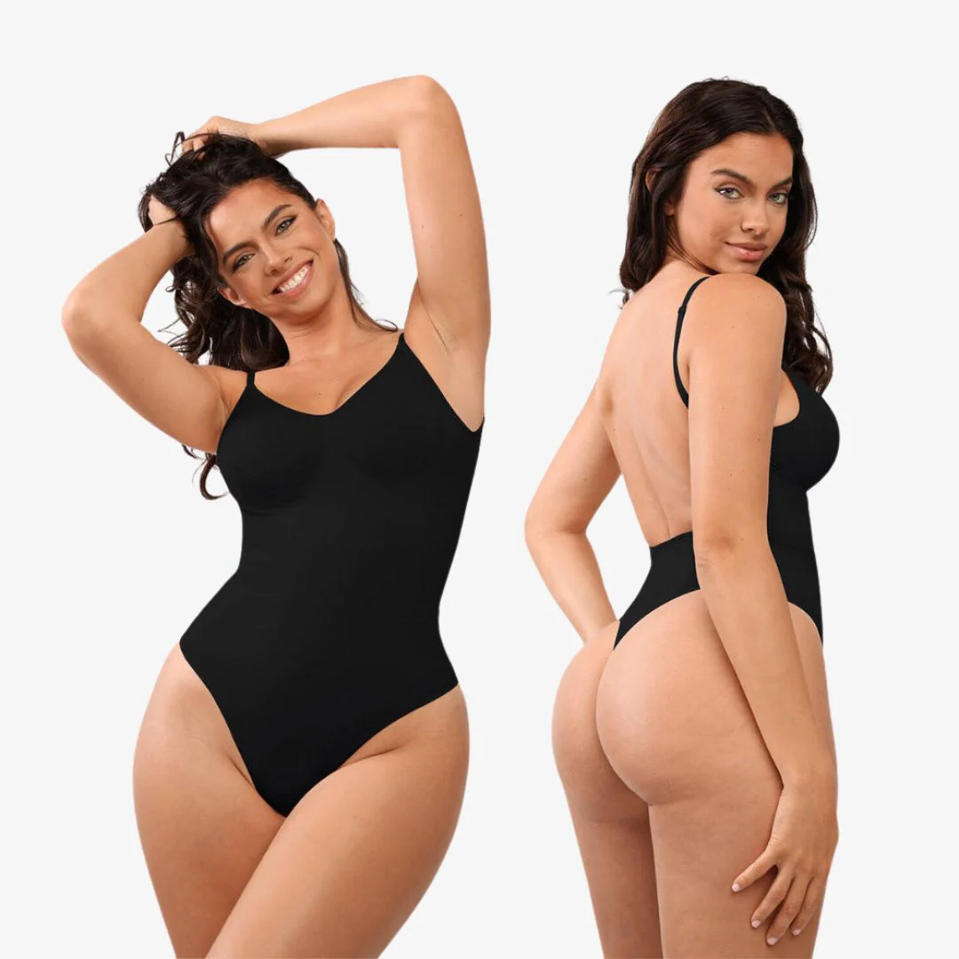 Low Back Seamless Tummy Control Bodysuit Shapewear - Image 8