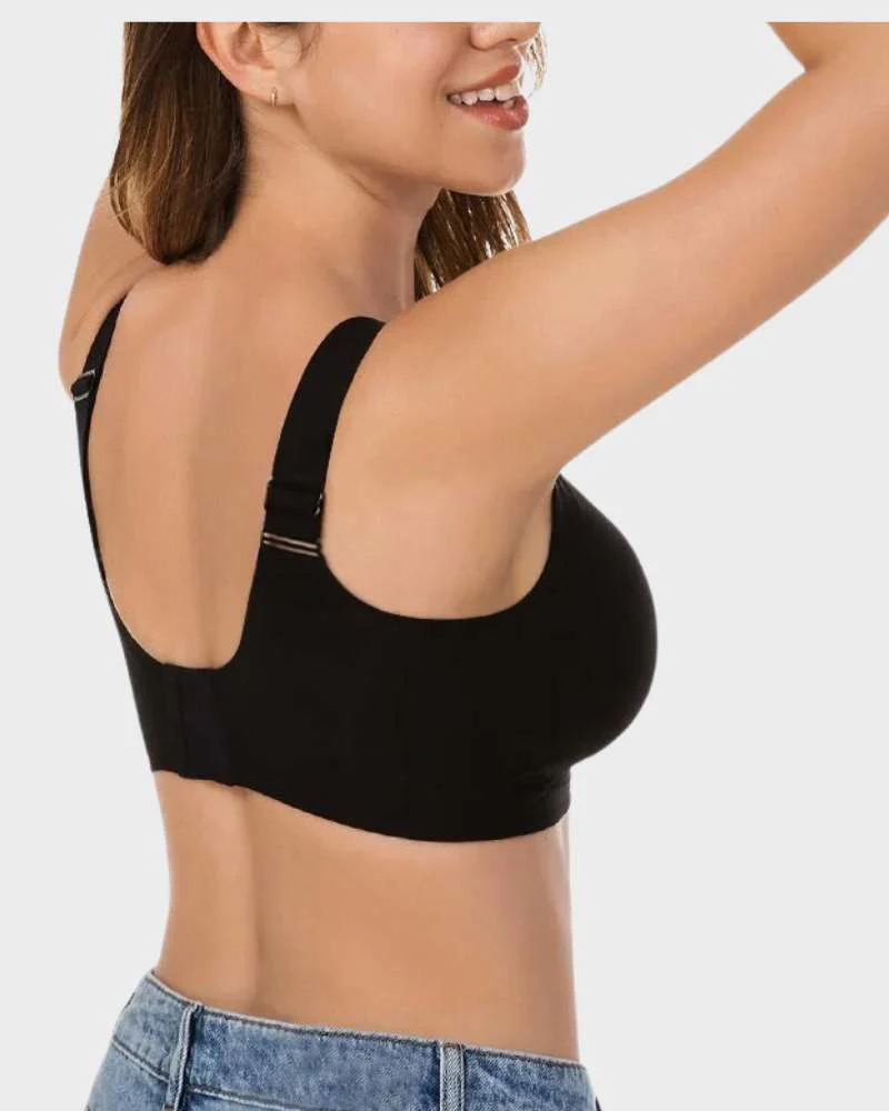 Mesh Front Contouring Bra - Image 11