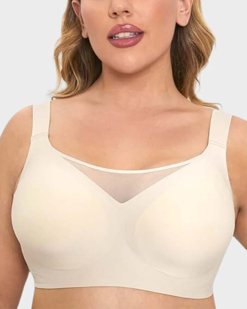 Mesh Front Contouring Bra - Image 12