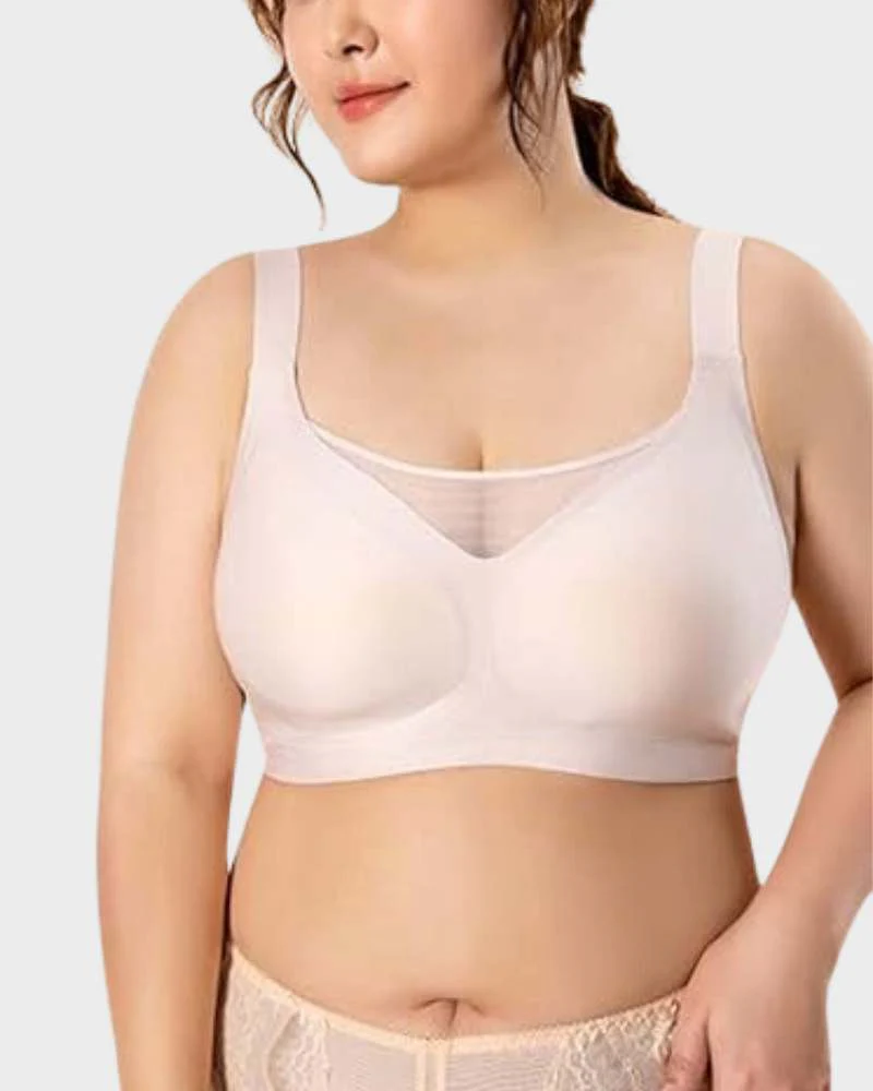 Mesh Front Contouring Bra - Image 4