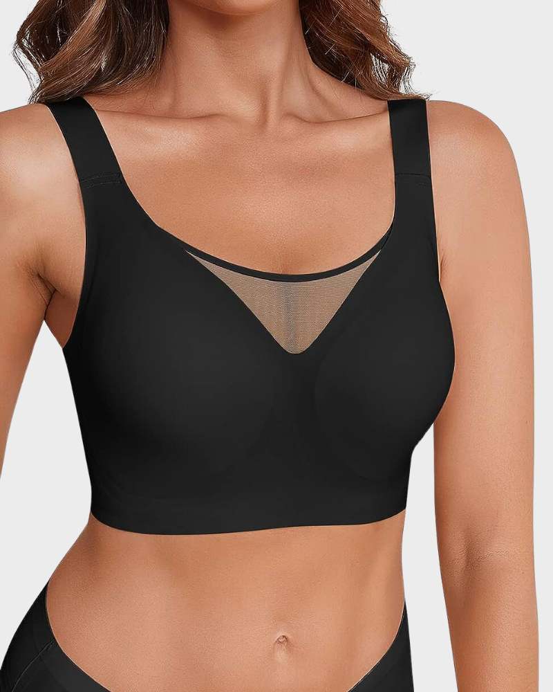 Mesh Front Contouring Bra - Image 5