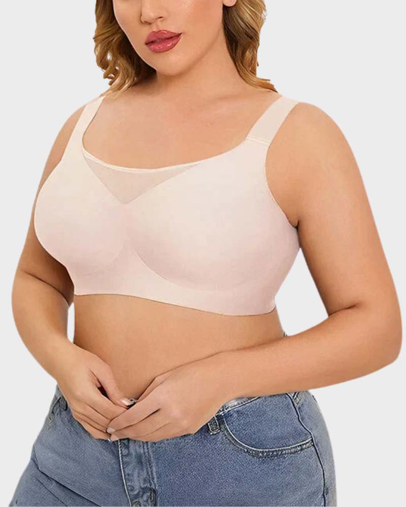 Mesh Front Contouring Bra - Image 6