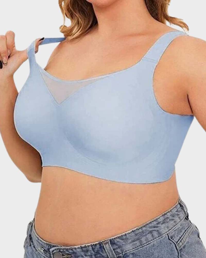 Mesh Front Contouring Bra - Image 7