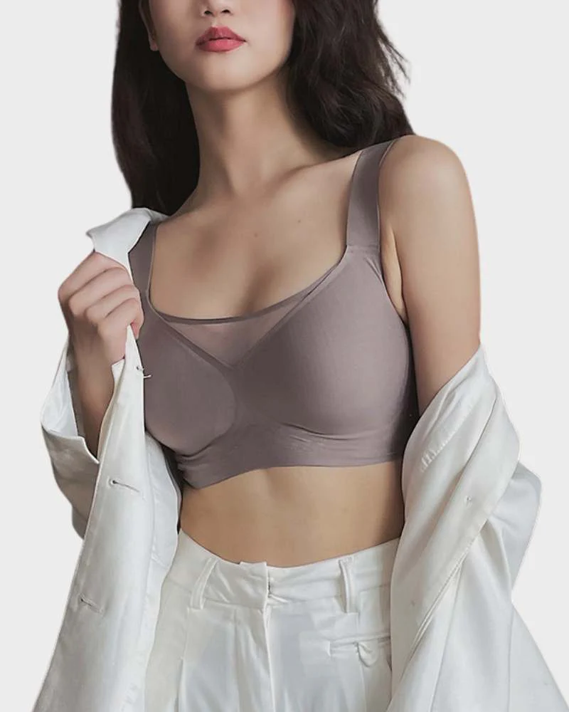 Mesh Front Contouring Bra - Image 8
