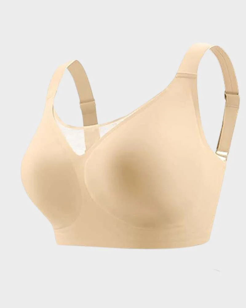 Mesh Front Contouring Bra - Image 9