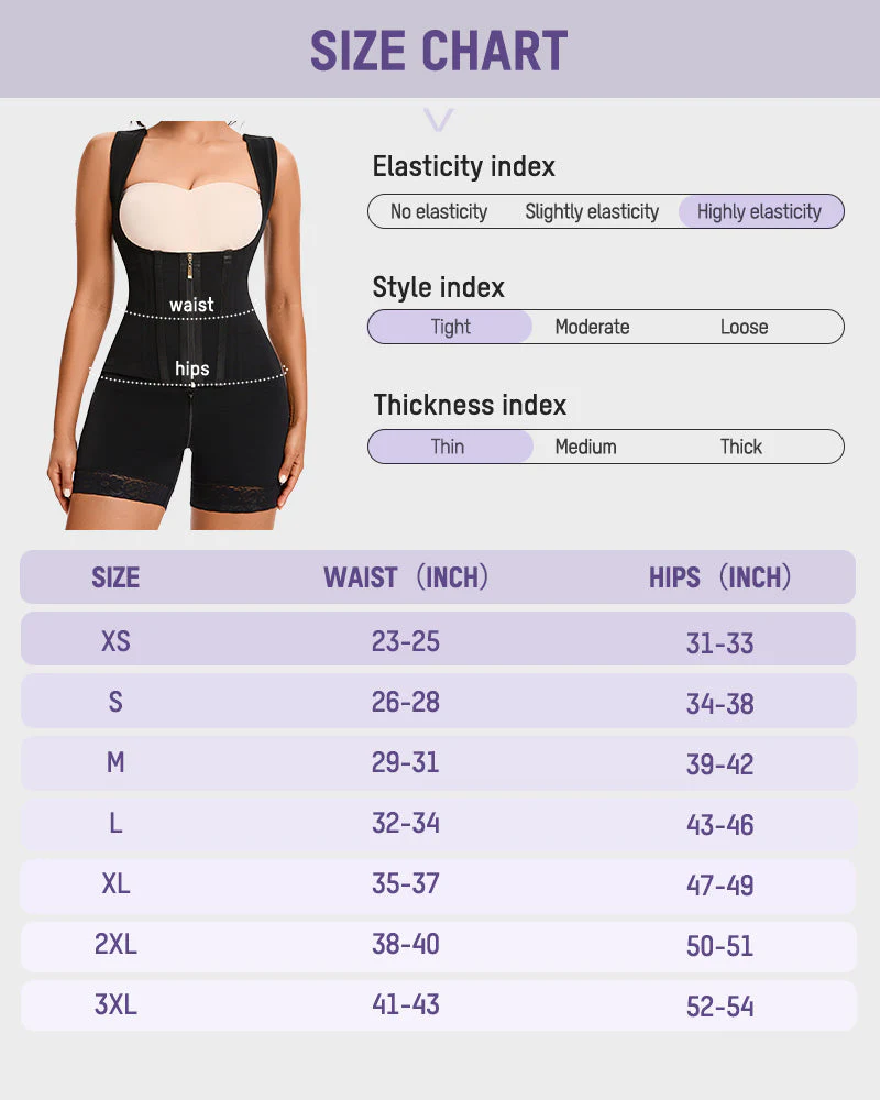 Tummy Tuck Compression Garment for Post-Op Recovery - Image 24