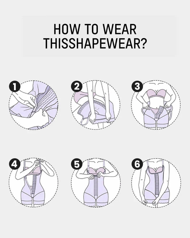 Tummy Tuck Compression Garment for Post-Op Recovery - Image 26