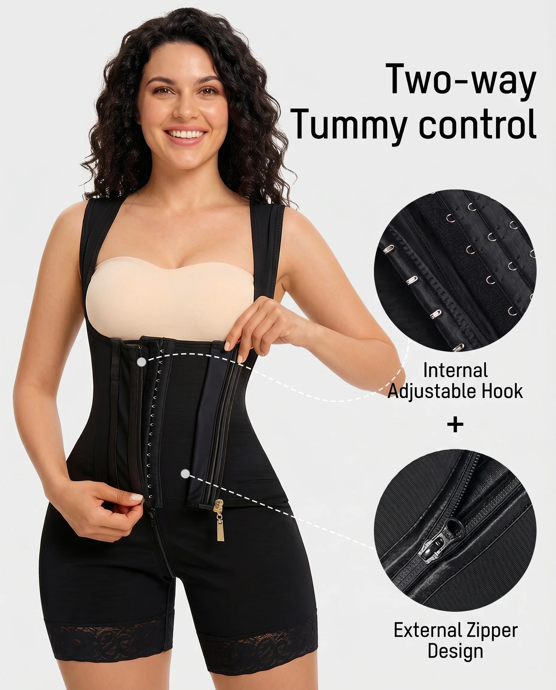 Tummy Tuck Compression Garment for Post-Op Recovery - Image 27