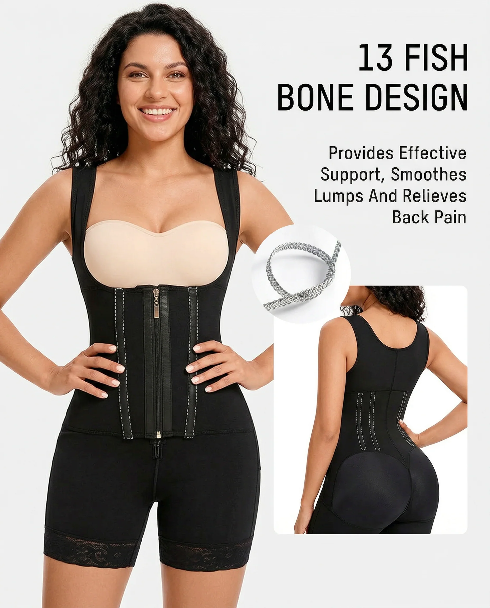 Tummy Tuck Compression Garment for Post-Op Recovery - Image 28