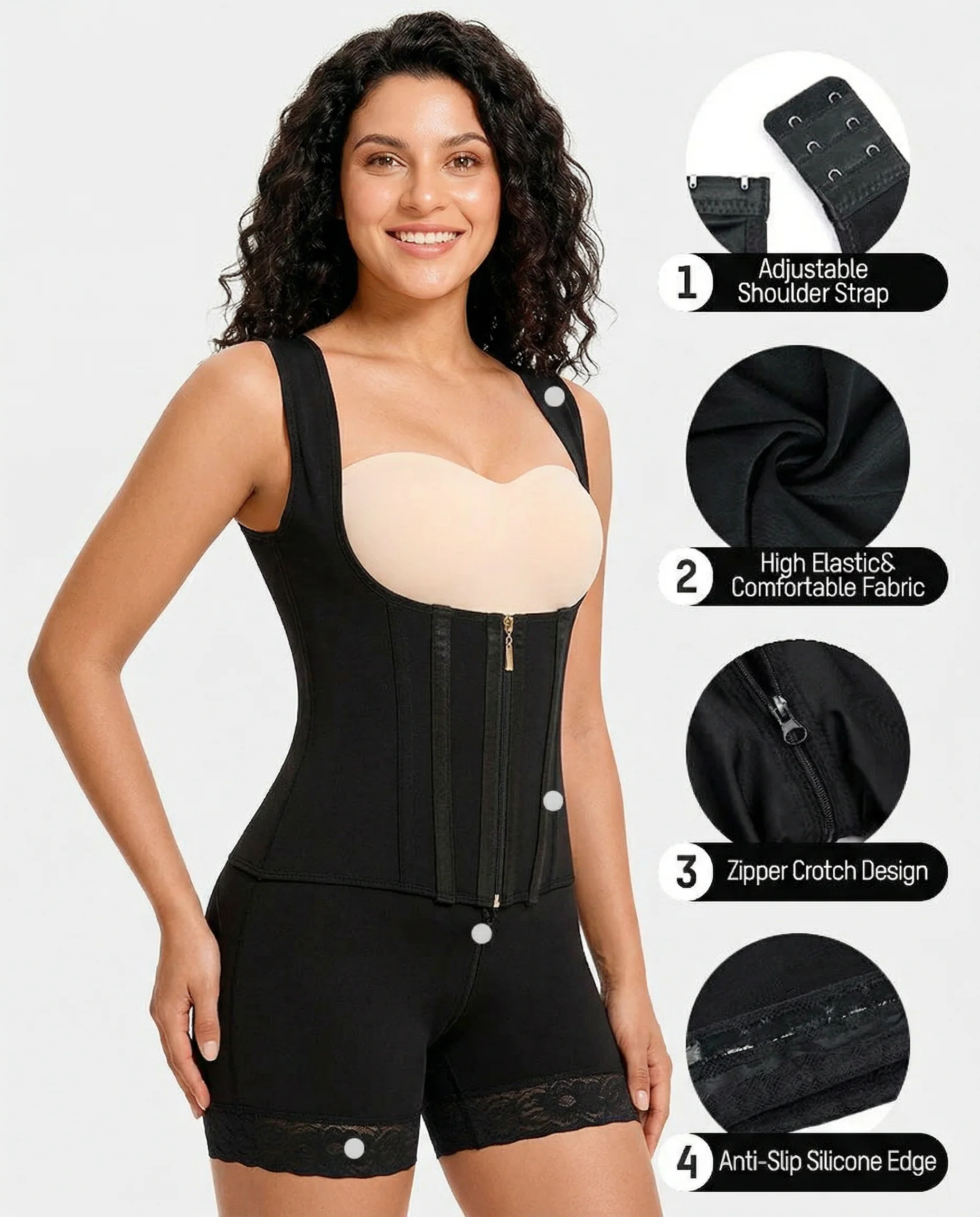 Tummy Tuck Compression Garment for Post-Op Recovery - Image 29