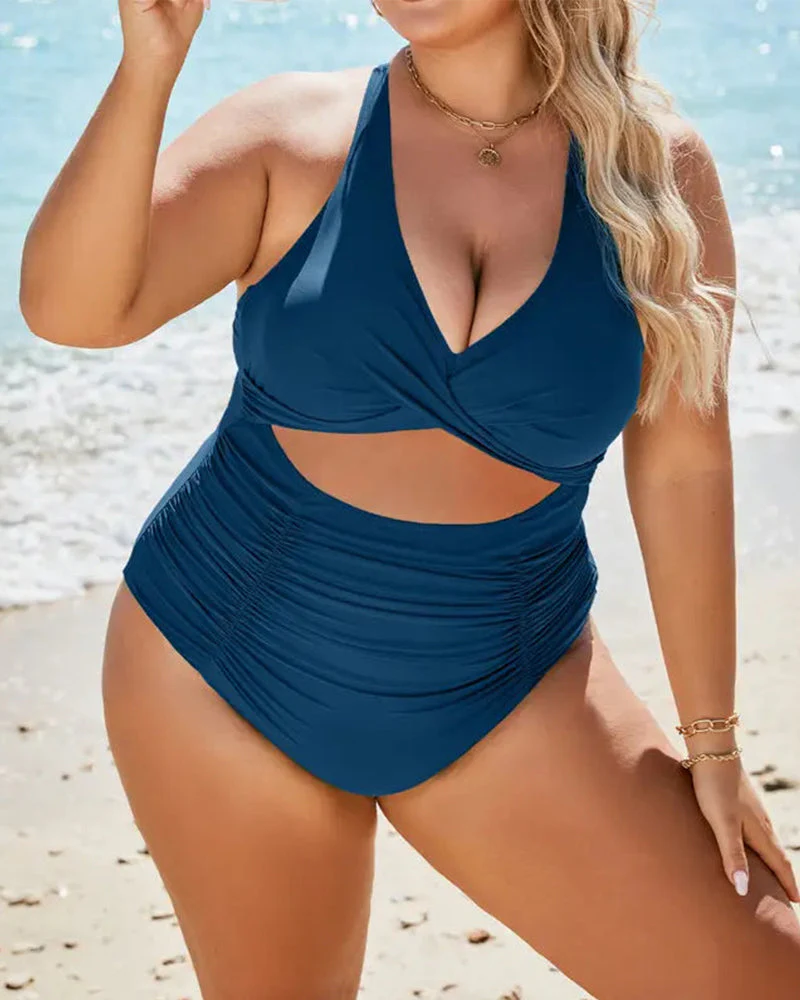 One-Piece Push-Up Tummy Control Swimsuit - Image 8