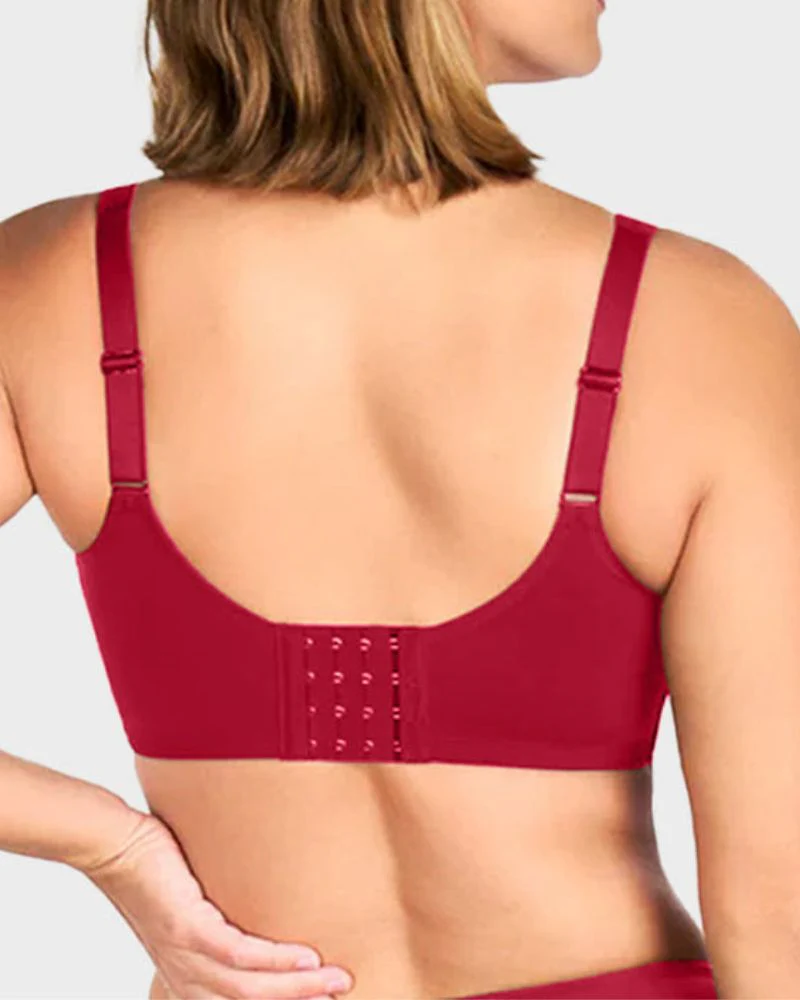 Plus Size Cooling Full Coverage Minimizer Bra - Image 13
