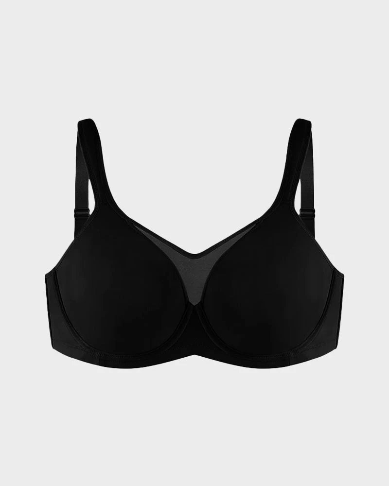 Plus Size Cooling Full Coverage Minimizer Bra - Image 18