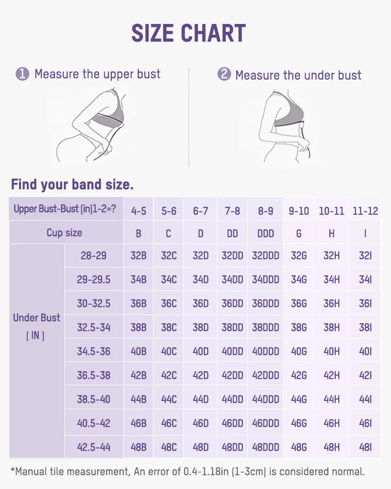 Plus Size Cooling Full Coverage Minimizer Bra - Image 21