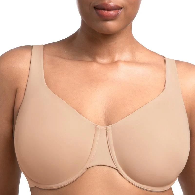 Plus Size Minimizer Bra – Full Coverage, Seamless, Cool Comfort Daily Fit - Image 8