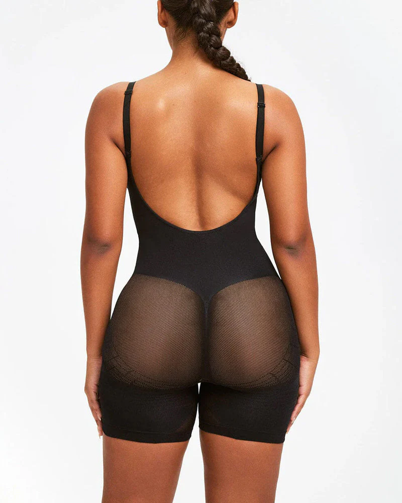Comfort Mid-thigh Full Bodysuit - Image 6