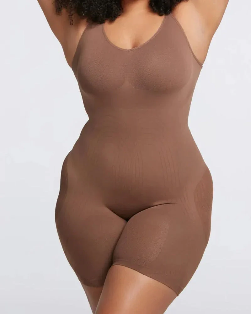 Comfort Mid-thigh Full Bodysuit - Image 7