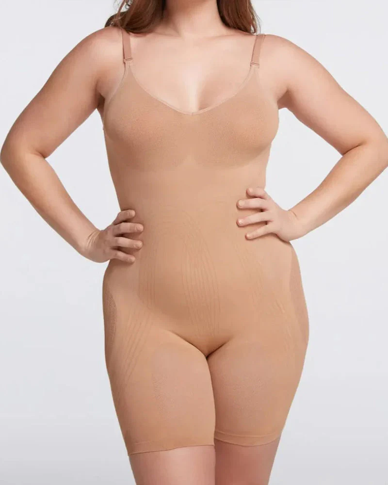 Comfort Mid-thigh Full Bodysuit - Image 8