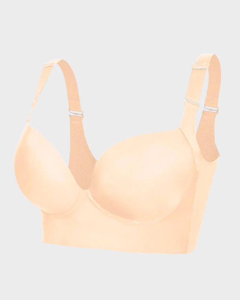 Full Coverage Comfort Bra with Back Smoothing - Image 11