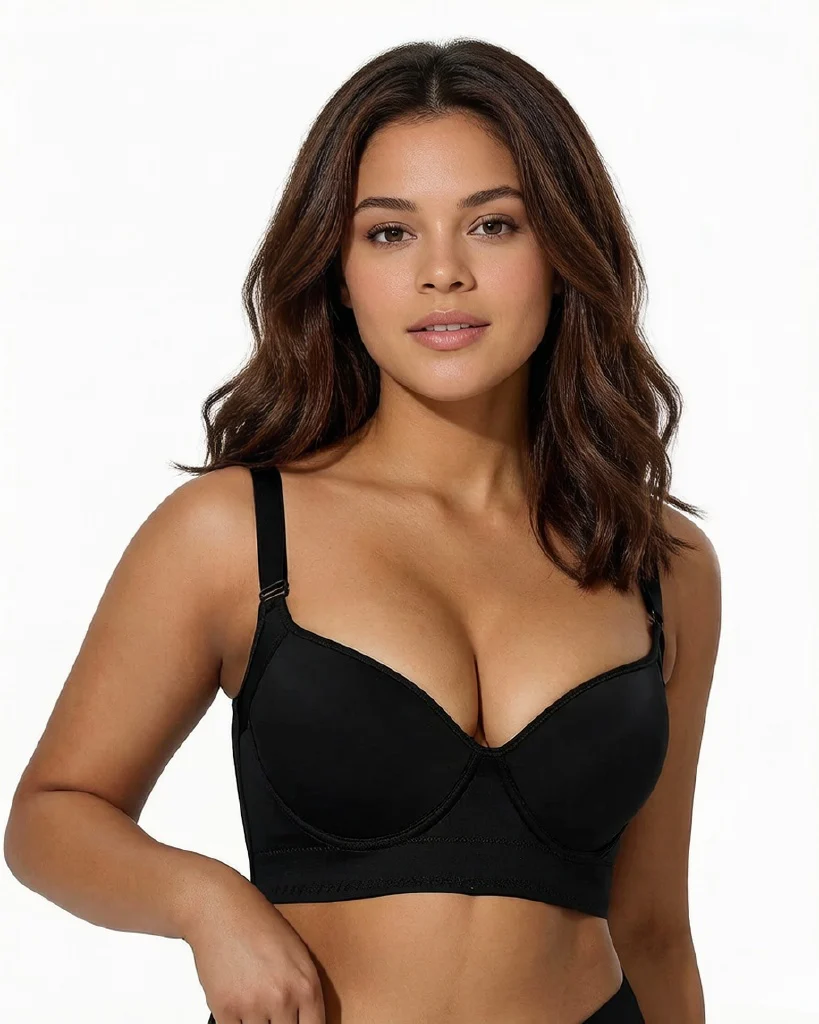 Full Coverage Comfort Bra with Back Smoothing - Image 3