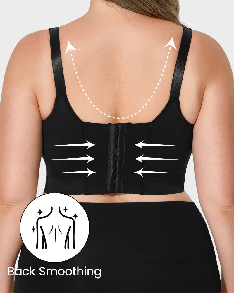 Full Coverage Comfort Bra with Back Smoothing - Image 7