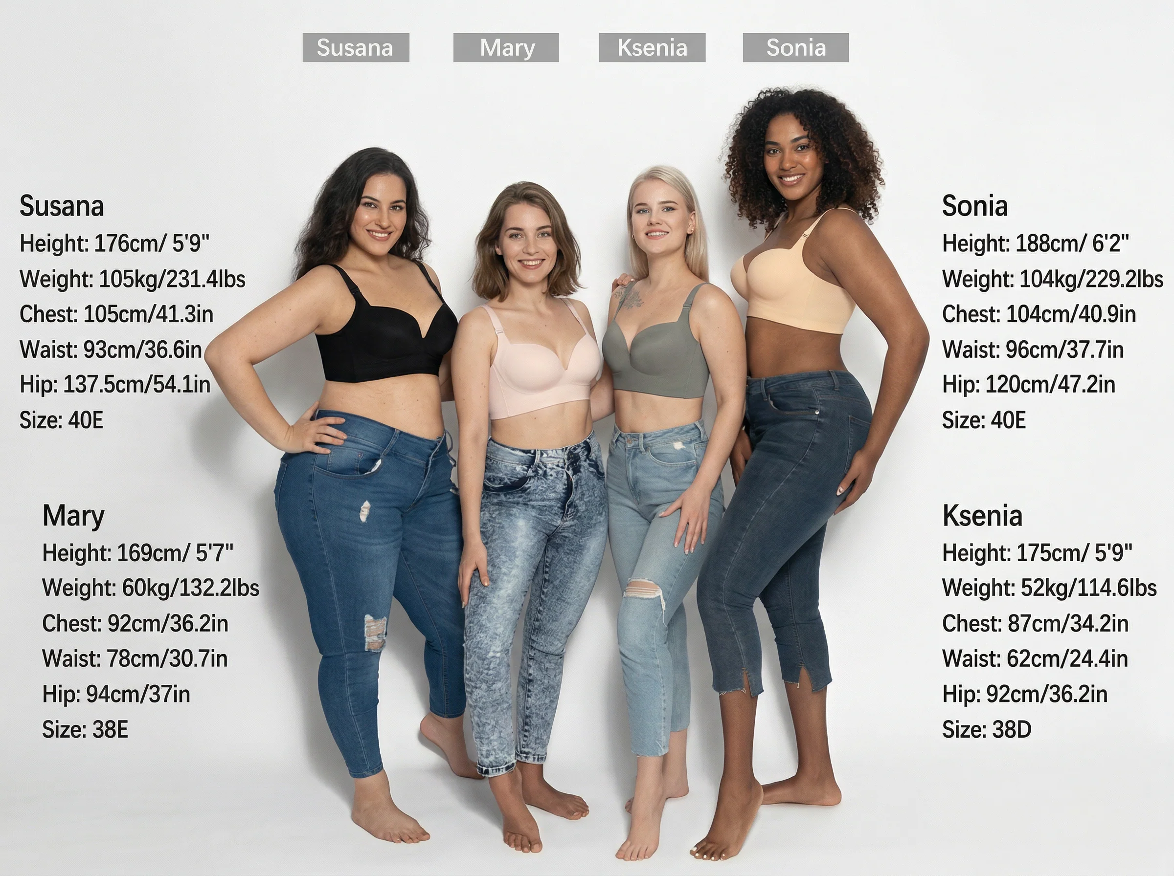 Full Coverage Comfort Bra with Back Smoothing - Image 8
