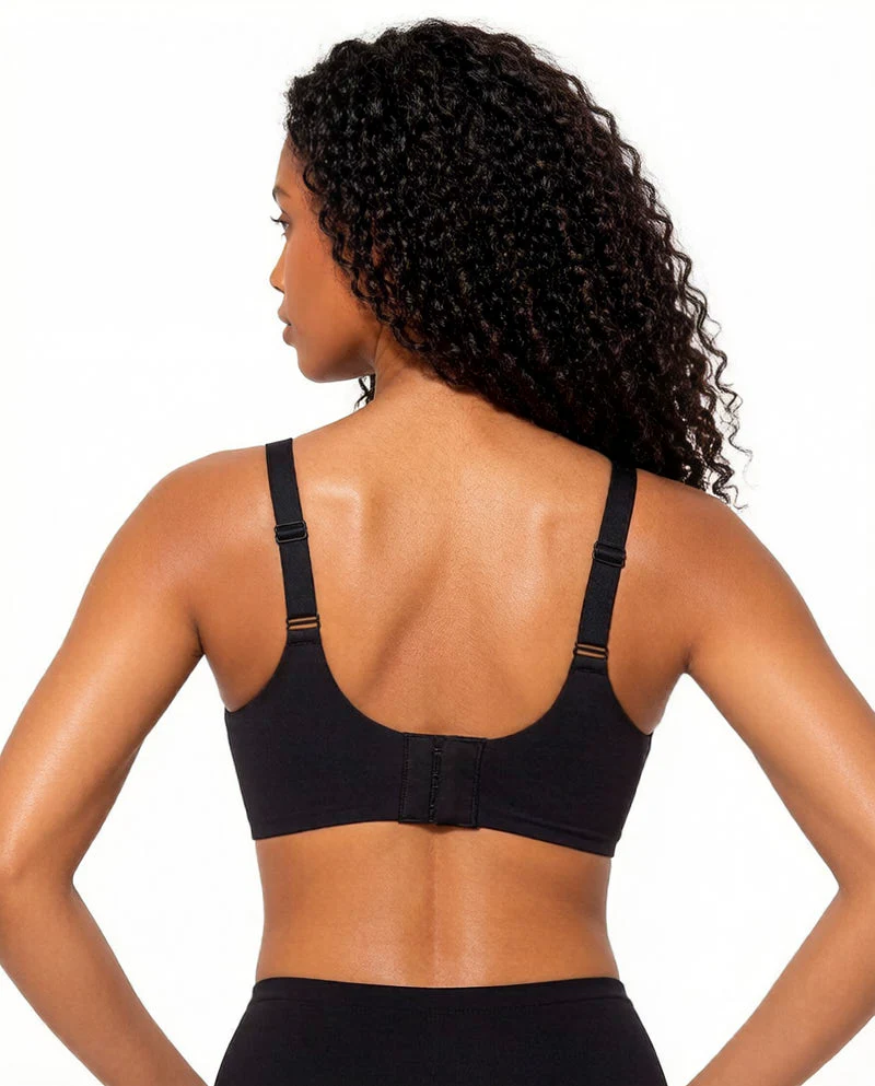 Seamless Comfort Smoothing Push Up Bra - Image 10