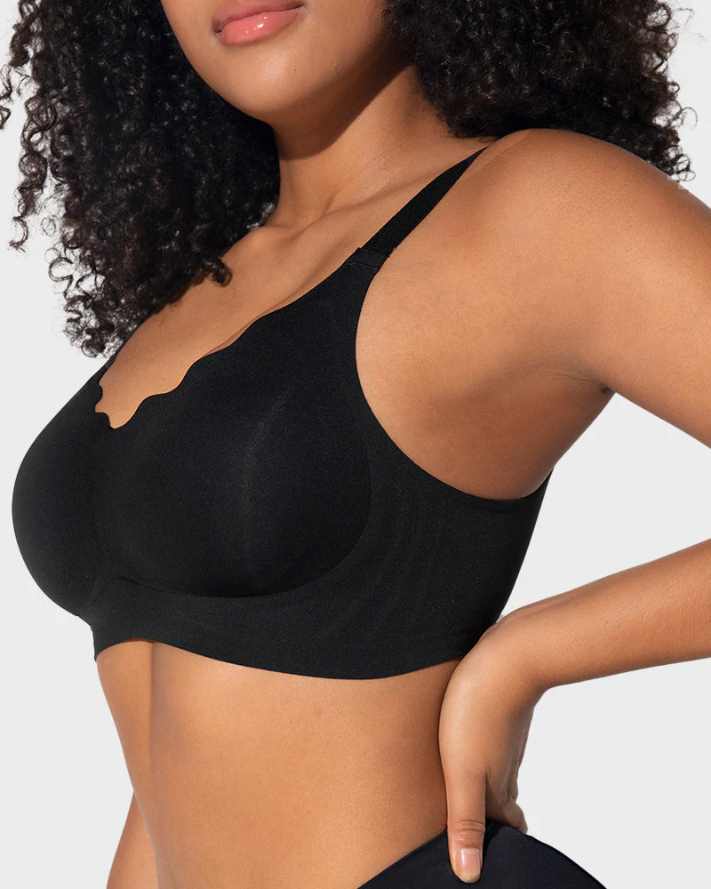 Seamless Comfort Smoothing Push Up Bra - Image 11