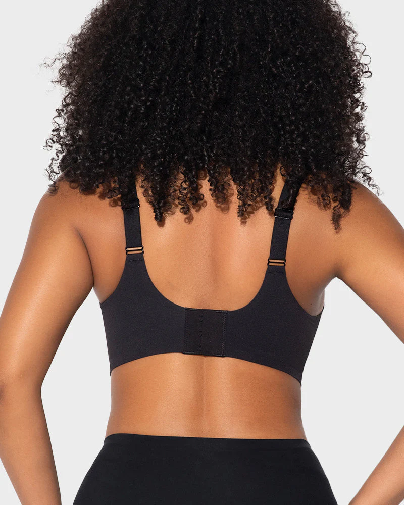Seamless Comfort Smoothing Push Up Bra - Image 12
