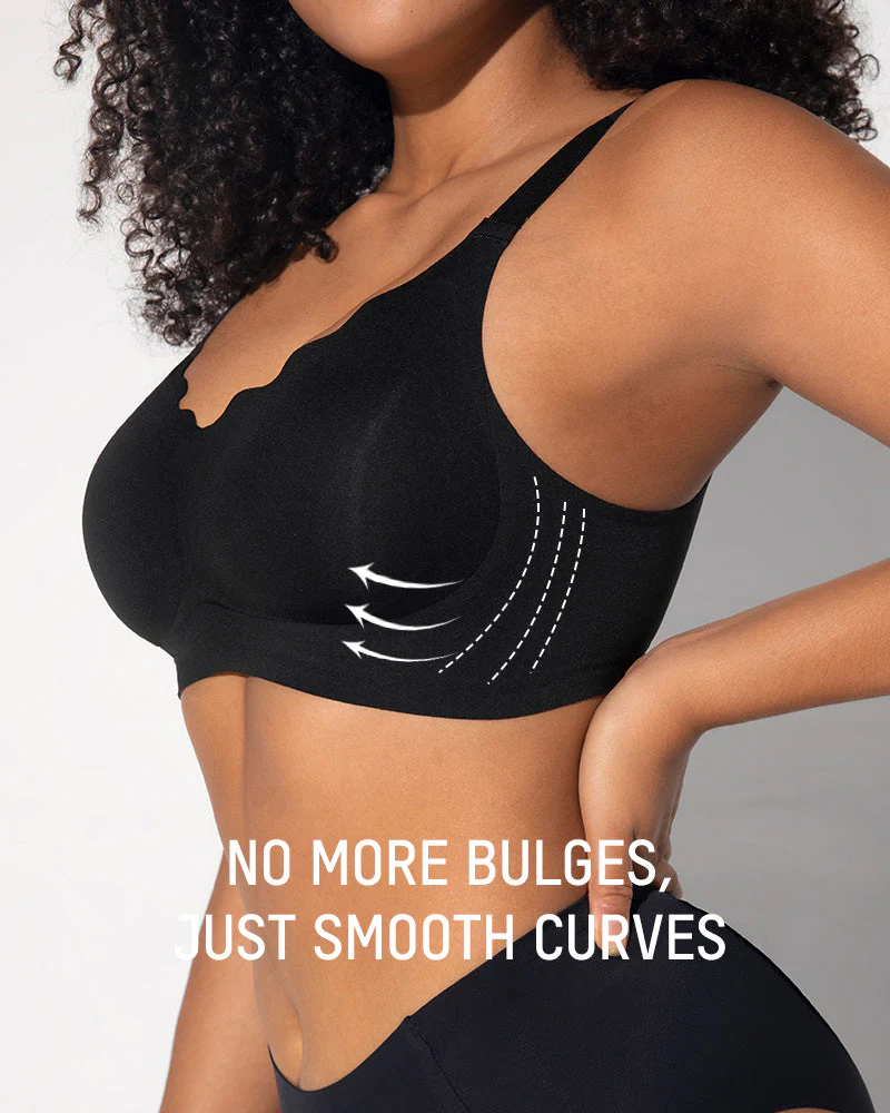 Seamless Comfort Smoothing Push Up Bra - Image 13