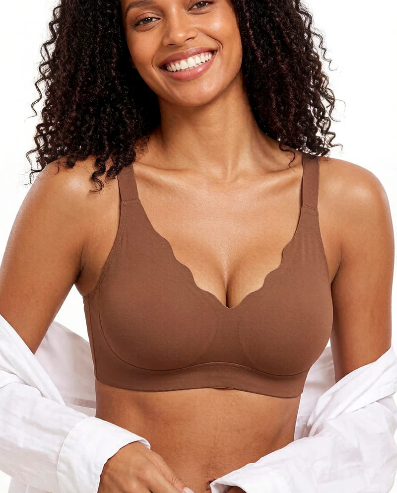 Seamless Comfort Smoothing Push Up Bra - Image 14