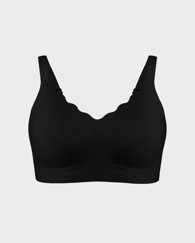 Seamless Comfort Smoothing Push Up Bra - Image 16