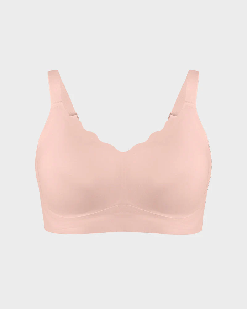Seamless Comfort Smoothing Push Up Bra - Image 17