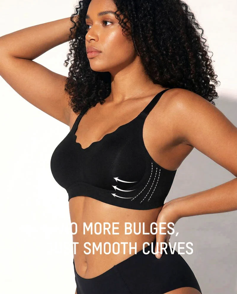 Seamless Comfort Smoothing Push Up Bra - Image 8