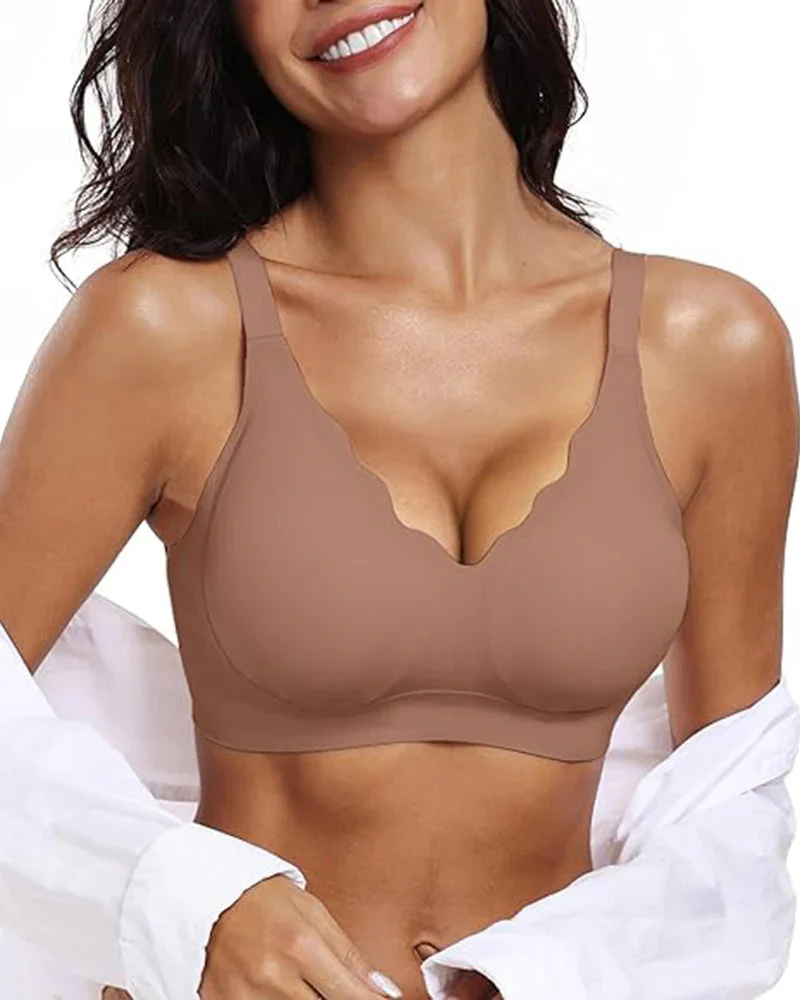 Seamless Comfort Smoothing Push Up Bra - Image 10