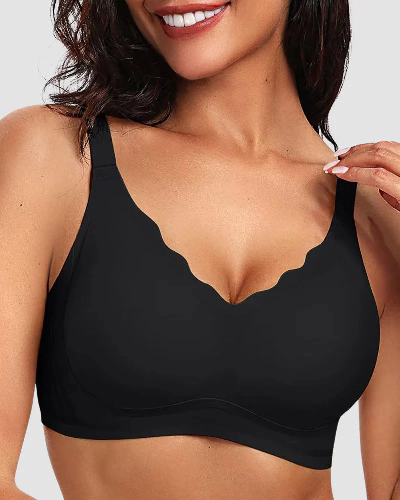 Seamless Comfort Smoothing Push Up Bra - Image 12