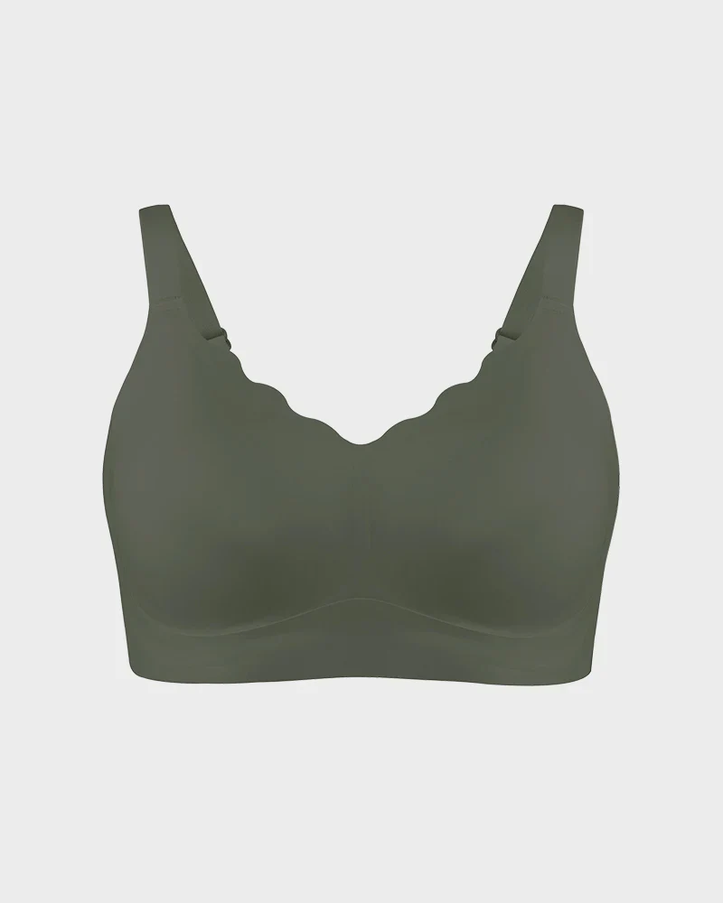 Seamless Comfort Smoothing Push Up Bra - Image 17