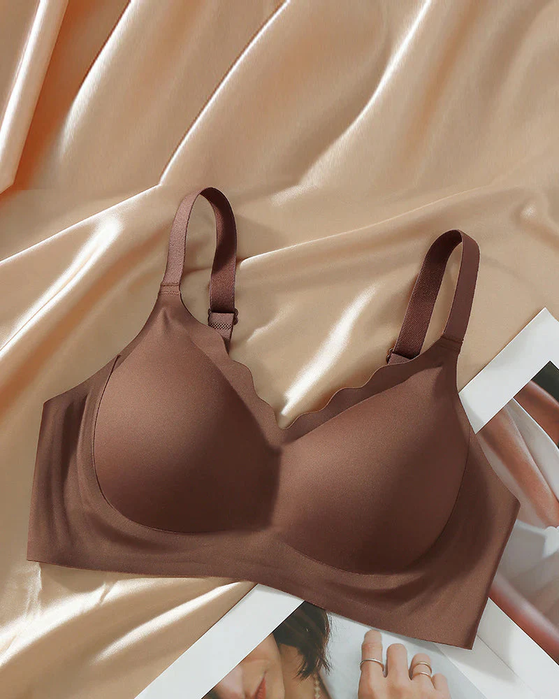 Seamless Comfort Smoothing Push Up Bra - Image 6